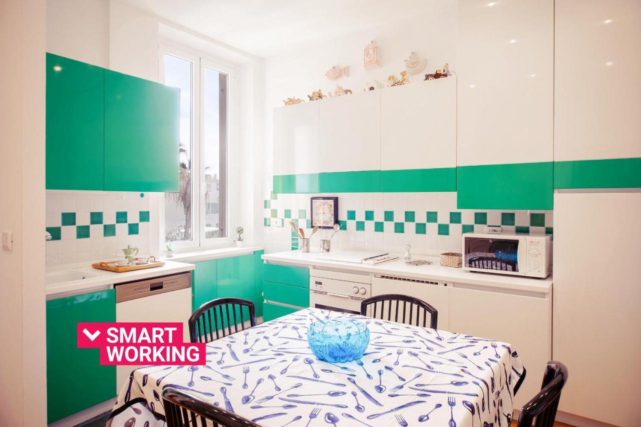 Green Apartment In The Center By Wonderful Italy Санремо Екстер'єр фото