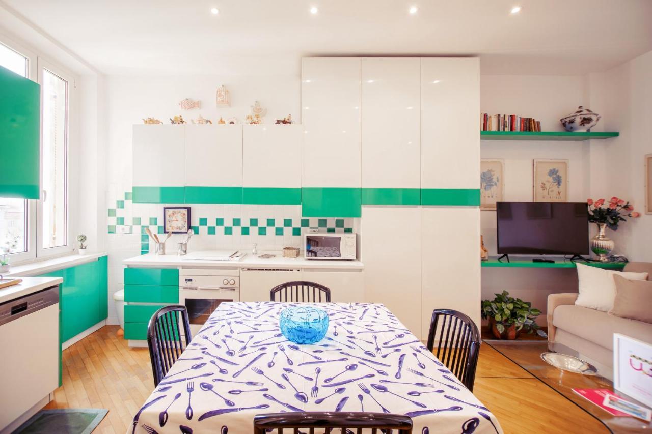 Green Apartment In The Center By Wonderful Italy Санремо Екстер'єр фото
