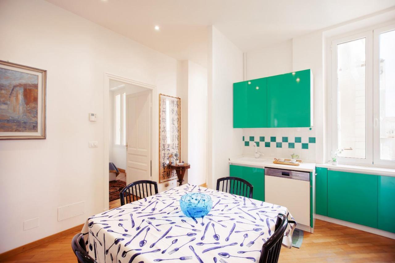 Green Apartment In The Center By Wonderful Italy Санремо Екстер'єр фото