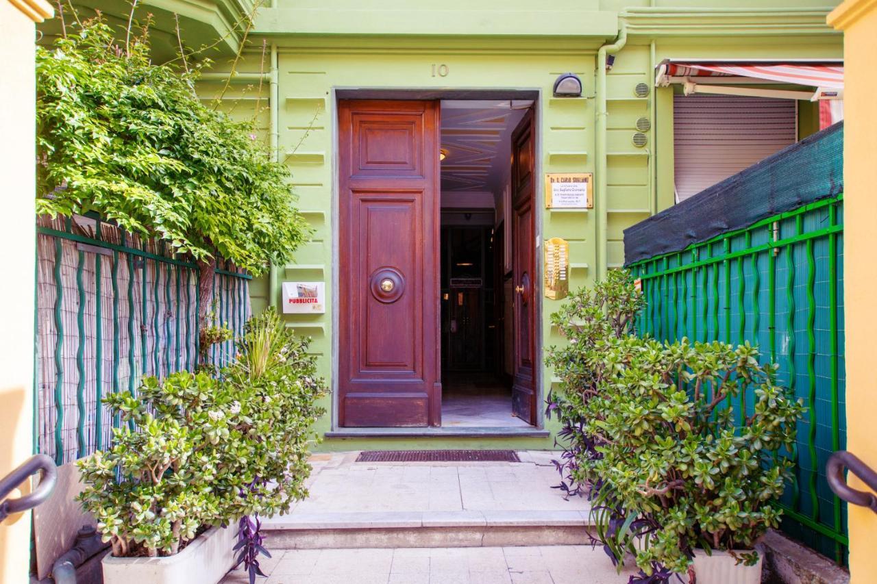 Green Apartment In The Center By Wonderful Italy Санремо Екстер'єр фото
